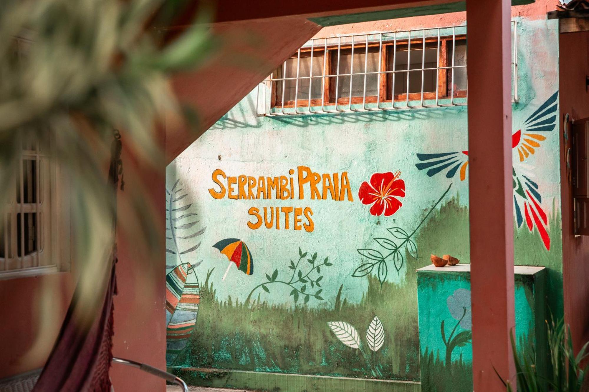 Serrambi Praia Suites Pôrto das Galinhas Eksteriør bilde